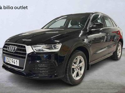 Begagnad Audi Q3 2018 Svart SUV