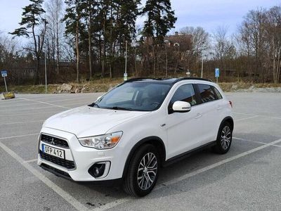 begagnad Mitsubishi ASX 2.2 Di-D 4WD Euro 6