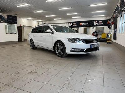 Begagnad VW Passat GT 170 HK (125 kW) 2012 Vit Kombi