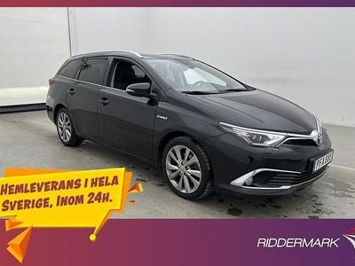 Begagnad Toyota Auris Touring Sports Executive 136 HK (100 kW) 2016 Svart Kombi