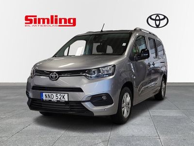 begagnad Toyota Verso ProAce CityElektrisk 50 kWh ActivePlus Long 7-Sits / Vinterhjul