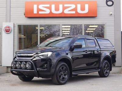 Svart Begagnad 2024 Isuzu D-Max Van | 836 250 kr