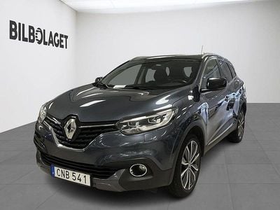 Grå Begagnad 2018 Renault Kadjar Bose Edition SUV | 149 800 kr (Marknadspris)
