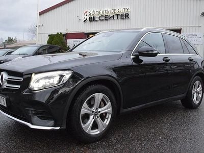 Svart Begagnad 2017 Mercedes GLC220 SUV | 289 900 kr (Lite dyr)