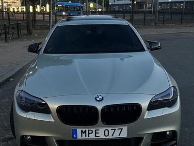 begagnad BMW 530 D M-sport