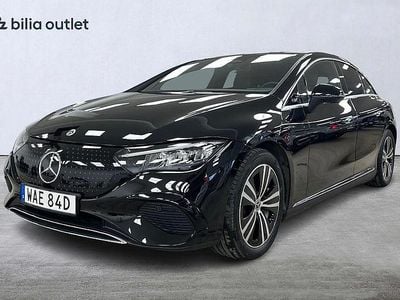 Svart Begagnad 2023 Mercedes 350 Sedan | 499 900 kr