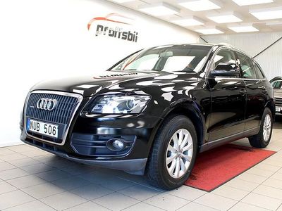 Begagnad Audi Q5 211 HK (155 kW) 2011 Svart SUV