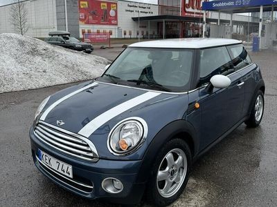 begagnad Mini Cooper D Pepper Euro 4