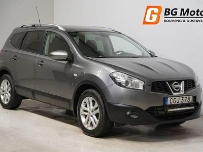 Begagnad Nissan Qashqai +2 131 HK (96 kW) 2012 Grå SUV
