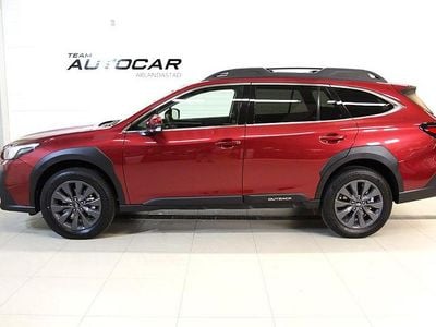 Röd Ny 2025 Subaru Outback Kombi | 459 800 kr