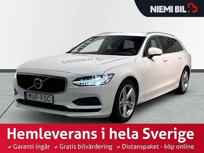 Vit Begagnad 2020 Volvo V90 Momentum Kombi | 254 900 kr (Marknadspris)