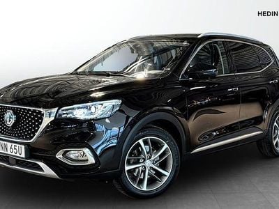 Svart Begagnad 2021 MG EHS Luxury SUV | 204 900 kr (Marknadspris)