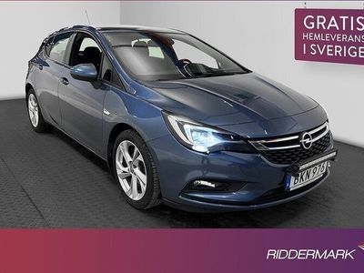 begagnad Opel Astra EDIT Värmare Sensorer Rattvärme Välservad 2017, Halvkombi