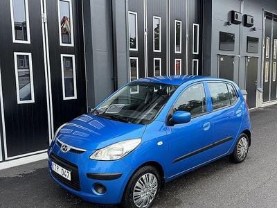 Begagnad Hyundai i10 67 HK (49 kW) 2010 Blå Halvkombi