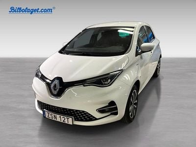 Vit Begagnad 2020 Renault Zoe Edition One Halvkombi | 189 000 kr (Lite dyr)