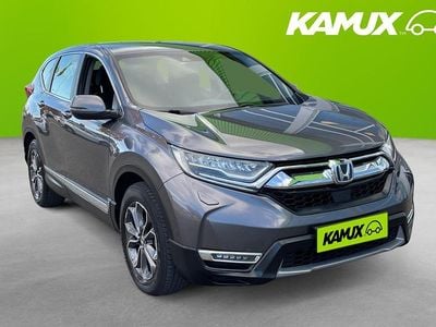 Silver/grå Begagnad 2021 Honda CR-V Hybrid SUV | 269 900 kr (Bra pris)