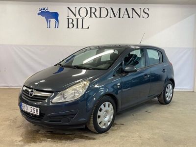 begagnad Opel Corsa 5-dörrar 1.2 Twinport Euro 4 fr. 535 kr/mån