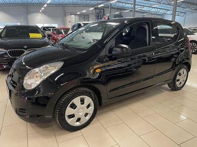 Begagnad Suzuki Alto 68 HK (50 kW) 2010 Svart Halvkombi