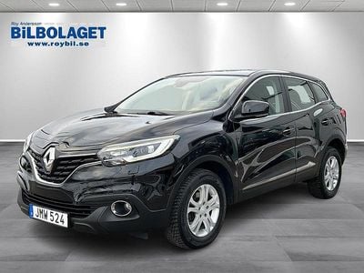 Svart Begagnad 2016 Renault Kadjar SUV | 119 800 kr (Lite dyr)
