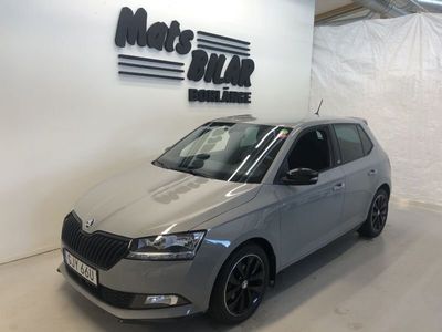 begagnad Skoda Fabia 1,0 Tsi Monte Carlo Manuell 5d 95 Hk