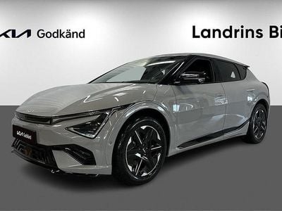 Begagnad Kia EV6 GT-Line 239 kW (325 HK) 2024 Grå SUV