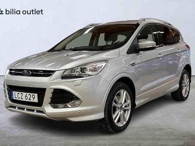 Begagnad Ford Kuga 2016 Grå SUV