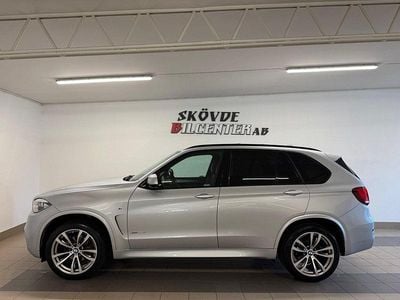 Begagnad BMW X5 M Sport 259 HK (190 kW) 2016 Silver SUV