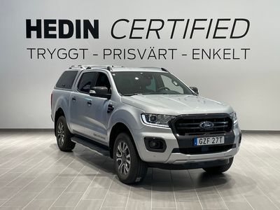 begagnad Ford Ranger TransportbilarRanger Wildtrak double cab 2.0L D-Värm 213HK 10AT