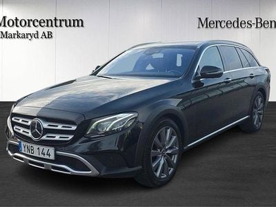 Svart Begagnad 2018 Mercedes E220 SE Kombi | 292 000 kr (Marknadspris)
