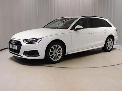 Begagnad Audi A4 Comfort 170 HK (125 kW) 2022 Vit Kombi
