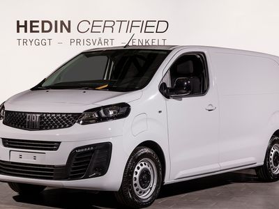 begagnad Fiat e-Scudo Professionalskåp L2, 75kwh nordic DEMOBIL