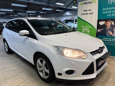 begagnad Ford Focus Kombi 1.6 (120hk)*600kr/mån