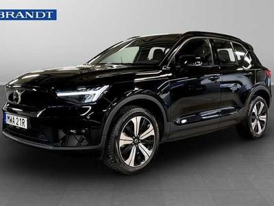 Begagnad Volvo XC40 Single Motor 175 kW (238 HK) 2023 Svart SUV