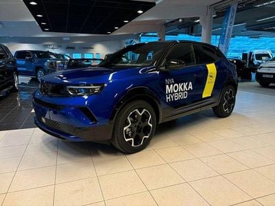 Begagnad Opel Mokka Ultimate 146 HK (107 kW) 2024 Blå SUV