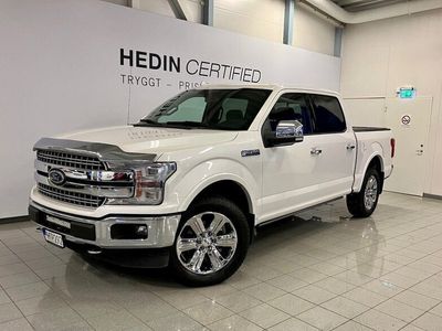 begagnad Ford F-150 Lariat Super Crew LARIAT 5.0 V8 Ti-VCT FFV - Panorama 2018, Transportbil - Flak