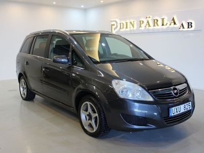 begagnad Opel Zafira 1.6 CNG ecoFLEX 7 Sits Drag