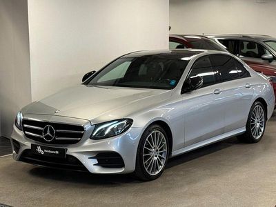 Silver Begagnad 2016 Mercedes E220 AMG line Sedan | 229 900 kr (Dyr)
