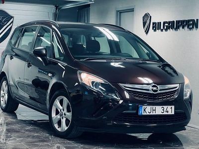 Begagnad Opel Zafira 141 HK (103 kW) 2015 Brun Minibuss