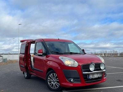 Begagnad 2012 Fiat Doblò Minibuss | 69 000 kr