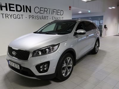 begagnad Kia Sorento 2,2 CRDI 200HK AWD Automat Special Edition