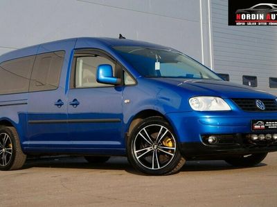 begagnad VW Caddy Maxi Life 1.9 TDI DSG #7-sits#NY KAMREM#