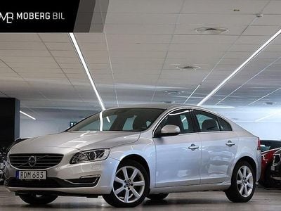 Begagnad Volvo S60 Summum 190 HK (139 kW) 2016 Silver Sedan