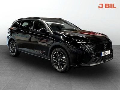 Svart perla nera Begagnad 2025 Peugeot 5008 GT Minibuss | 424 900 kr (Marknadspris)