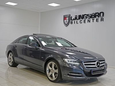 begagnad Mercedes CLS350 CLS350 BenzCDI 7G-Tronic Plus Taklucka NAVI Sportkupé 2011, Personbil