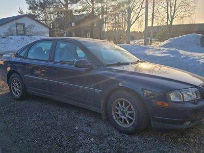 begagnad Volvo S80 2.4 Euro 4