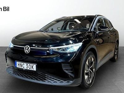 Svart (grenadilla black metallic) Begagnad 2022 VW ID.4 Comfortline SUV | 319 500 kr (Marknadspris)