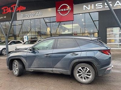 Blå teal metallic Begagnad 2021 Hyundai Tucson Essential SUV | 259 500 kr