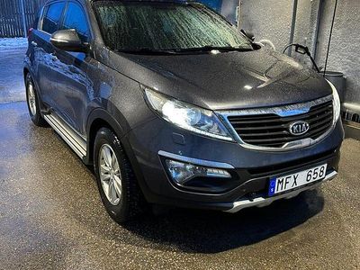 Begagnad Kia Sportage 115 HK (84 kW) 2012 SUV