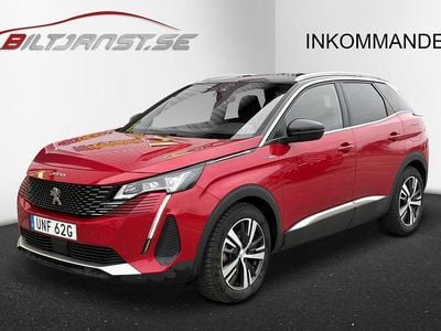 Röd Begagnad 2022 Peugeot 3008 GT SUV | 309 500 kr