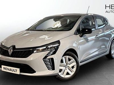 Ny Renault Clio V Evolution 90 HK (66 kW) 2025 Vit Halvkombi